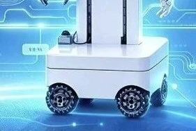 万向轮移动底盘的公开局部图